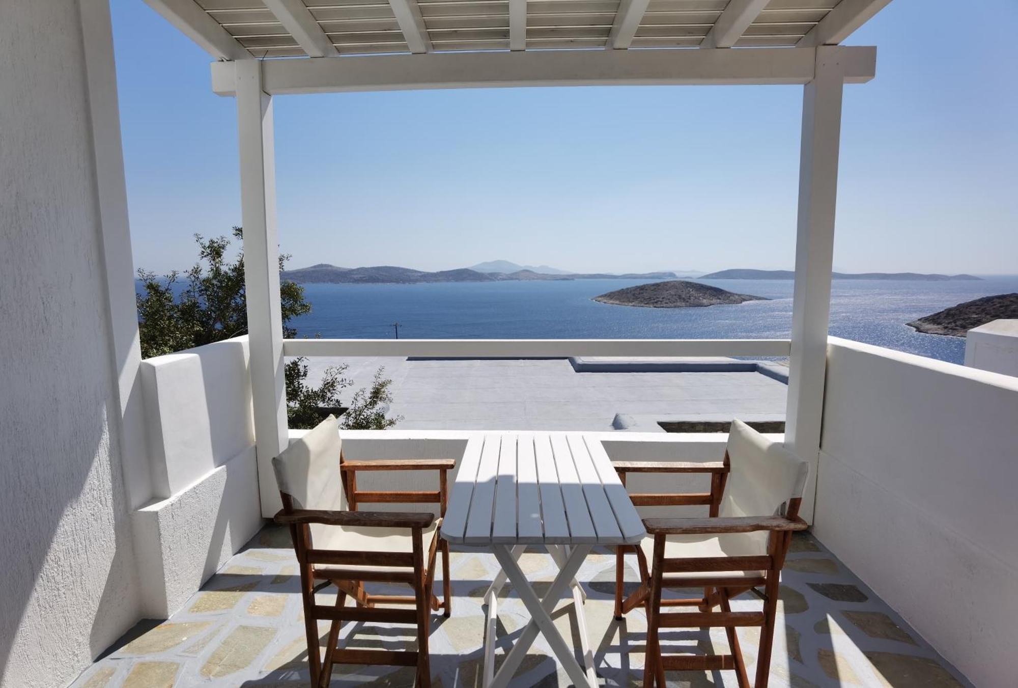 Villa Panorama Ираклия Экстерьер фото