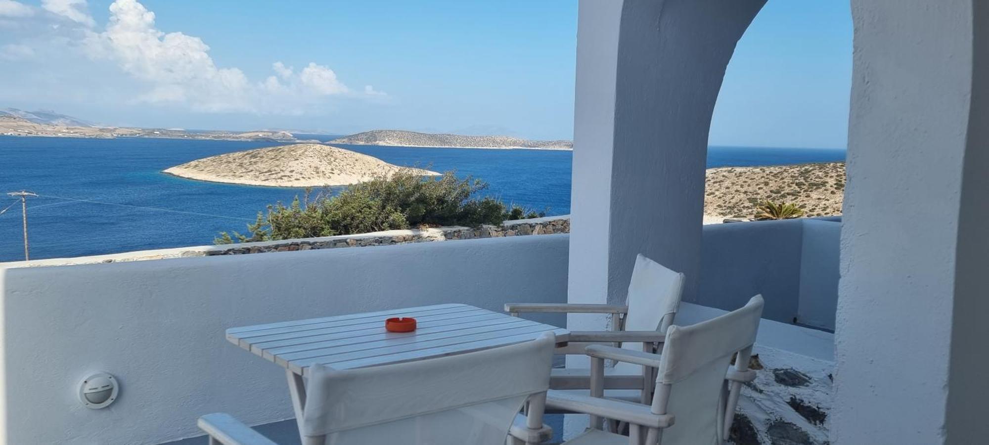 Villa Panorama Ираклия Экстерьер фото