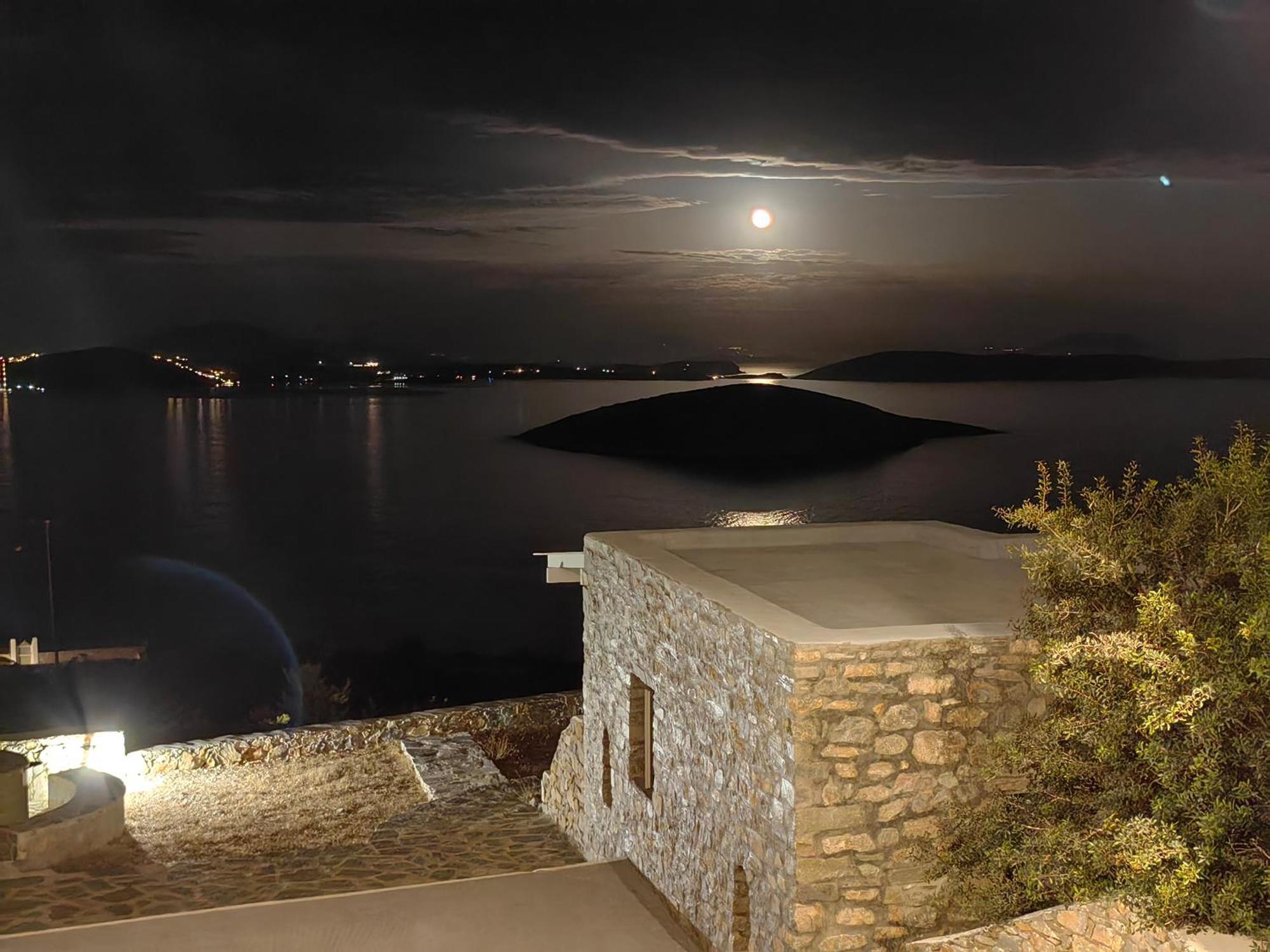 Villa Panorama Ираклия Экстерьер фото